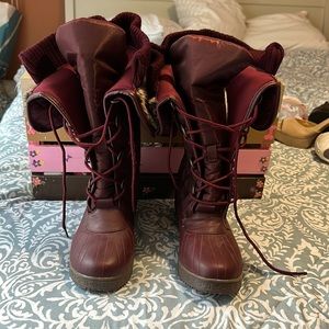 New JustFab/Shoedazzle snow boots